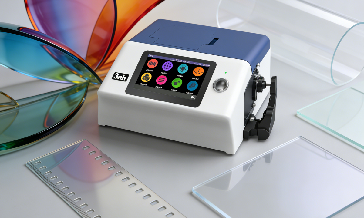 Glass_Film color_measuring